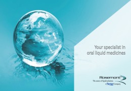 Rosemont Corporate Brochure - Your specialist in oral liquid medicines