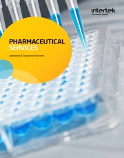 Brochure - Pharmaceutical Services