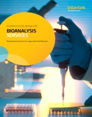 Brochure - Bioanalysis Services