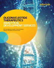 Brochure - Oligonucleotide Analytical Development Services