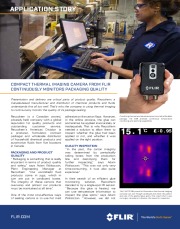 Thermal Imaging Cameras for Process Control & Quality Assurance