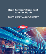 High-temperature heat transfer fluids