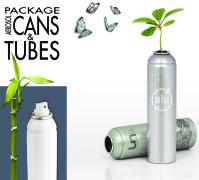 Sustainable Packaging- Aluminum tubes, Aerosol cans & Bottles