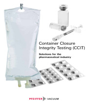 Container Closure Integrity Testing - Solutions for the pharmaceutical industry