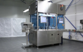 Simac's iM series inspection machine for primary parenteral packaging components