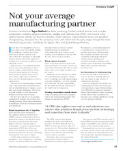 Not your average manufacturing partner