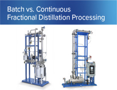 Determining Which Fractional Distillation Process to Use: Batch or Continuous Mode