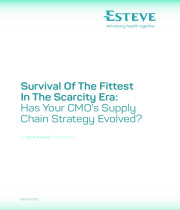 Survival Of The Fittest In The Scarcity Era: Has Your CMO’s Supply Chain Strategy Evolved?