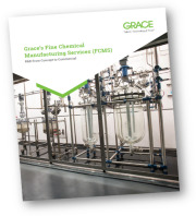 Grace’s Fine Chemical Manufacturing Services (FCMS)