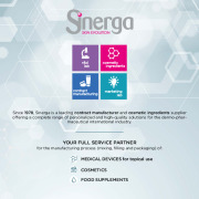 Sinerga contract manufacturing service