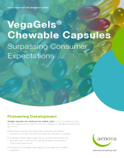 VegaGels Chewable Capsules
