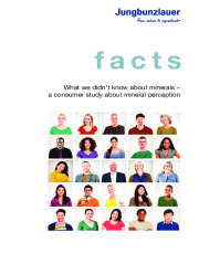 What we didn't know about minerals – a consumer study about mineral perception