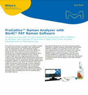ProCellics™ Raman Analyzer with Bio4C® PAT Raman Software