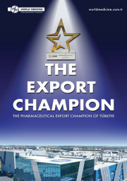 The Pharmaceutical Export Champion of Türkiye