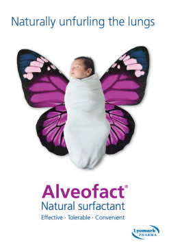 Alveofact - Natural surfactant