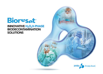 Bioreset - Innovative solutions for a total H2O2 V-Phase biodecontamination