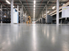Quality and efficiency for industrial floors