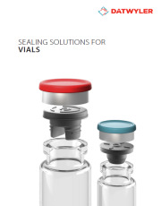 Sealing solutions for Vials