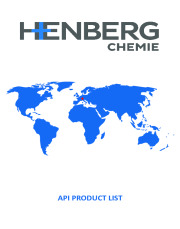 HENBERG CHEMIE PRODUCT LIST
