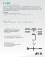 Introducing SYNNECT by DALI Medical Devices