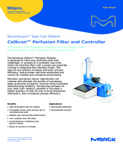 Cellicon®  Perfusion Filter and Controller