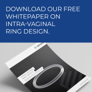 Design of intra-vaginal drug-releasing rings