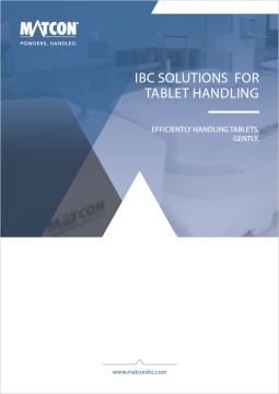 IBC Solutions for Tablet Handling