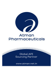Atman Pharmaceuticals - Company Brochure