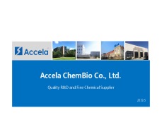 Accela - CDMO provider of innovative chemicals and integrated services for pharmaceutical R&D and commercialization