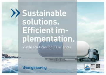 Sustainable solutions. Efficient implementation. Viable solutions for life sciences.