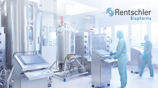 cGMP manufacturing at our site in Laupheim, Germany