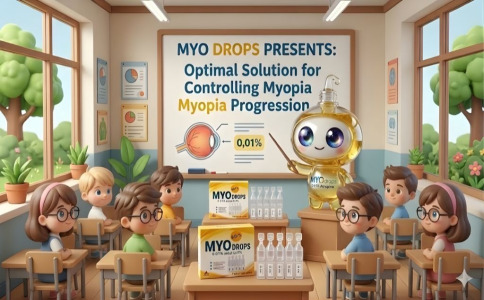 Childhood Myopia Is Rising – Early Control Matters More Than Ever
