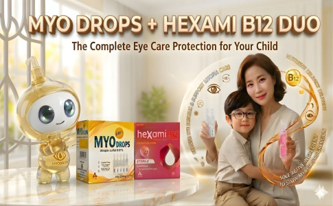 Complete Eye Care Solution for Your Child in the Digital Age