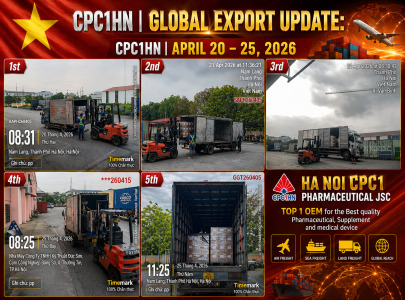 Global export update: cpc1hn april 20–25, 2026