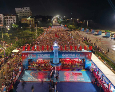 Ha Noi CPC1 ACCOMPANIES THE 2026 TIEN PHONG MARATHON