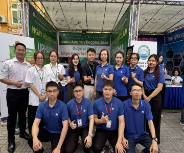 Hanoi cpc1 & upharma at vinh medical university job fair 2026