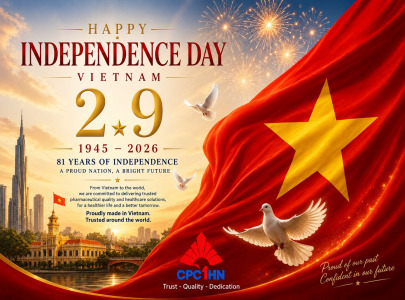 HAPPY VIETNAM INDEPENDENCE DAY - SEPTEMBER 2ND