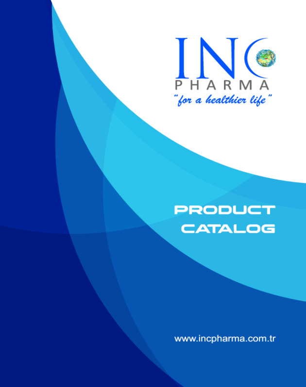 INCPHARMA Product Catalogue