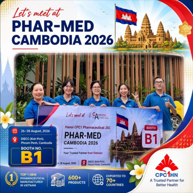 Only a few days left until PHAR-MED CAMBODIA 2026 (26 – 28 August 2026)!