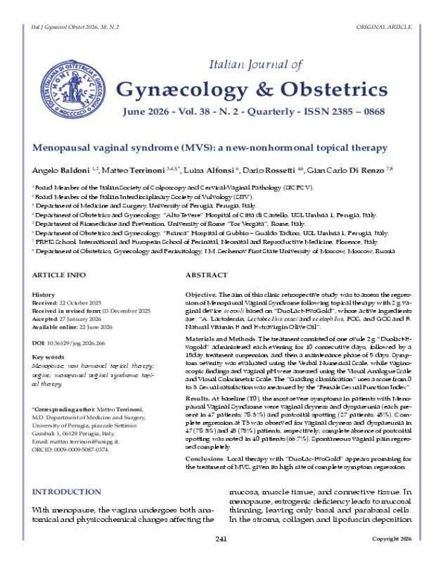 Ovules Clinical trial results