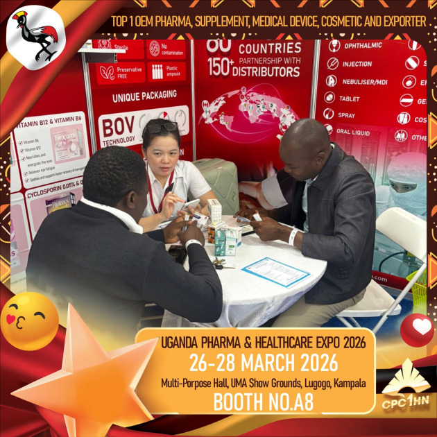 Uganda Pharma & Healthcare Expo 2026 has been a great success for CPC1HN.