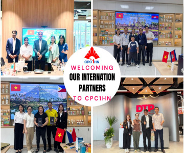 We are delighted to warmly welcome our valued international pharmaceutical partners to cpc1 hanoi.