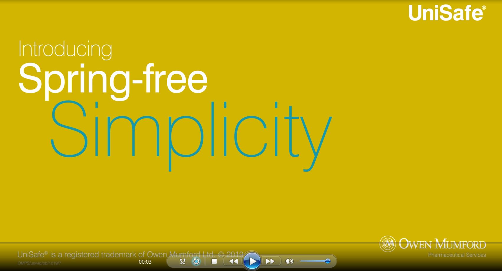 UniSafe: Spring Free Simplicity