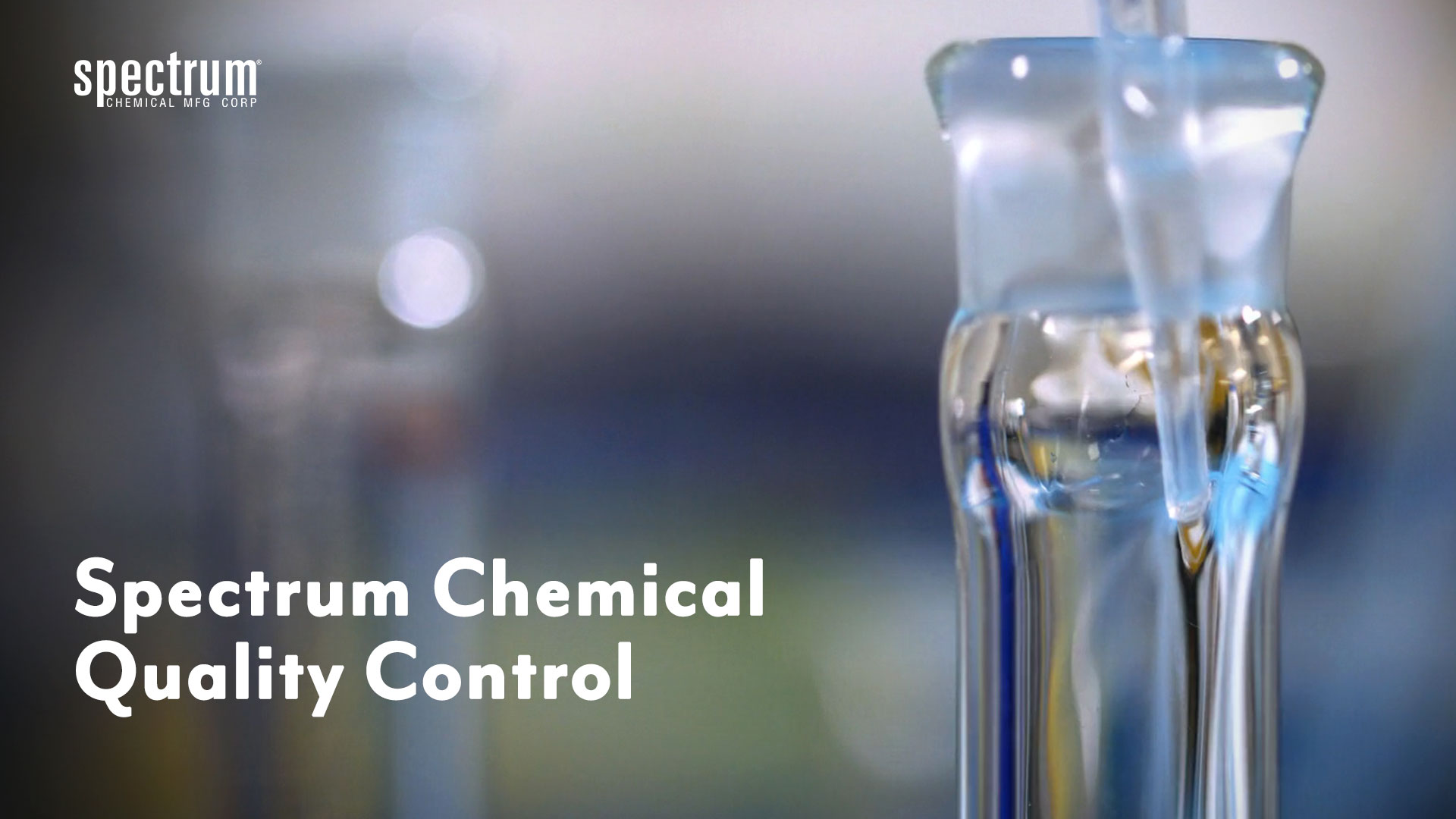 Spectrum Chemical Quality Control