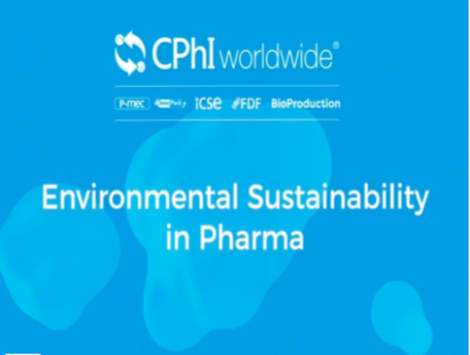 Environmental Sustainability in Pharma