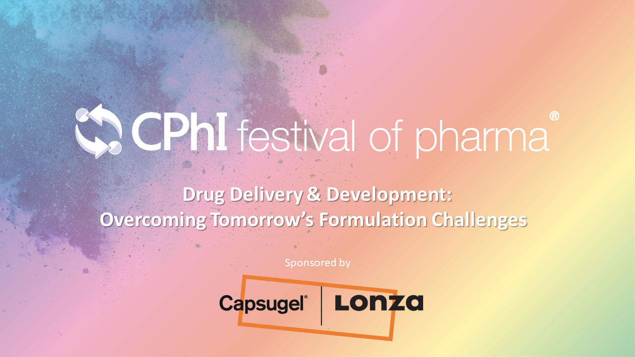 Drug Delivery & Development: Overcoming Tomorrow’s Formulation Challenges