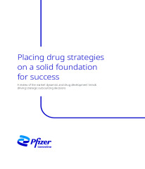 Placing drug strategies CDMO