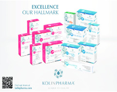 Kolinpharma portfolio