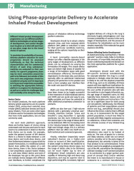 Article - Accelerating Inhaled Drug Development