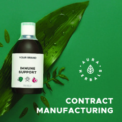 Aura Herbals Contract Manufacturing Catalogue